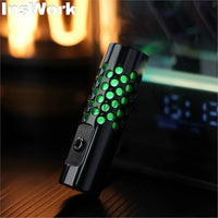 Fidget Spinner Toy Luminous Metal DIY Spinner