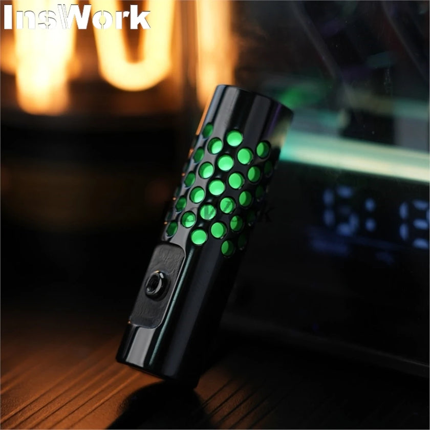 Fidget Spinner Toy Luminous Metal DIY Spinner