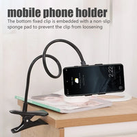 Phone Holder Stand Adjustable Flexible Lazy Mount