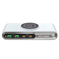 Multi Port Fast Charger 72W USB-C PD Station