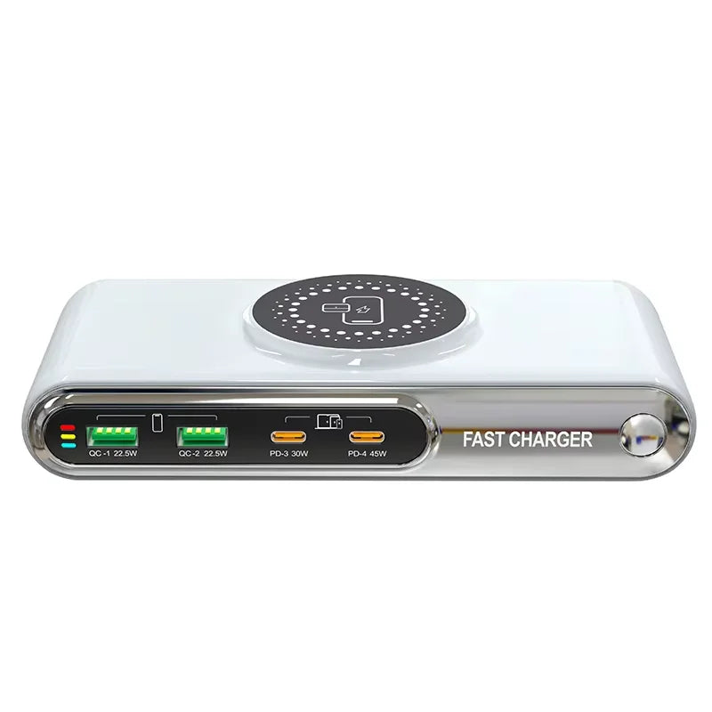 Multi Port Fast Charger 72W USB-C PD Station