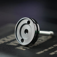Fidget Spinner Toy Luminous Metal DIY Spinner