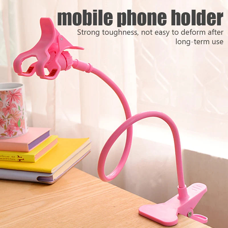 Phone Holder Stand Adjustable Flexible Lazy Mount