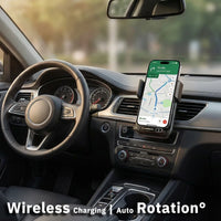 Car Phone Charger Holder 15W Wireless Mount