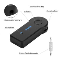 Bluetooth Audio Receiver 2 in 1 Wireless Adapter