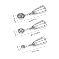 Stainless Steel Ice Cream Scoop Easy Release