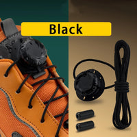No Tie Shoelaces Adjustable Elastic Lock Laces