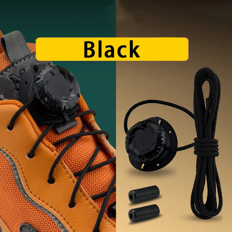 No Tie Shoelaces Adjustable Elastic Lock Laces