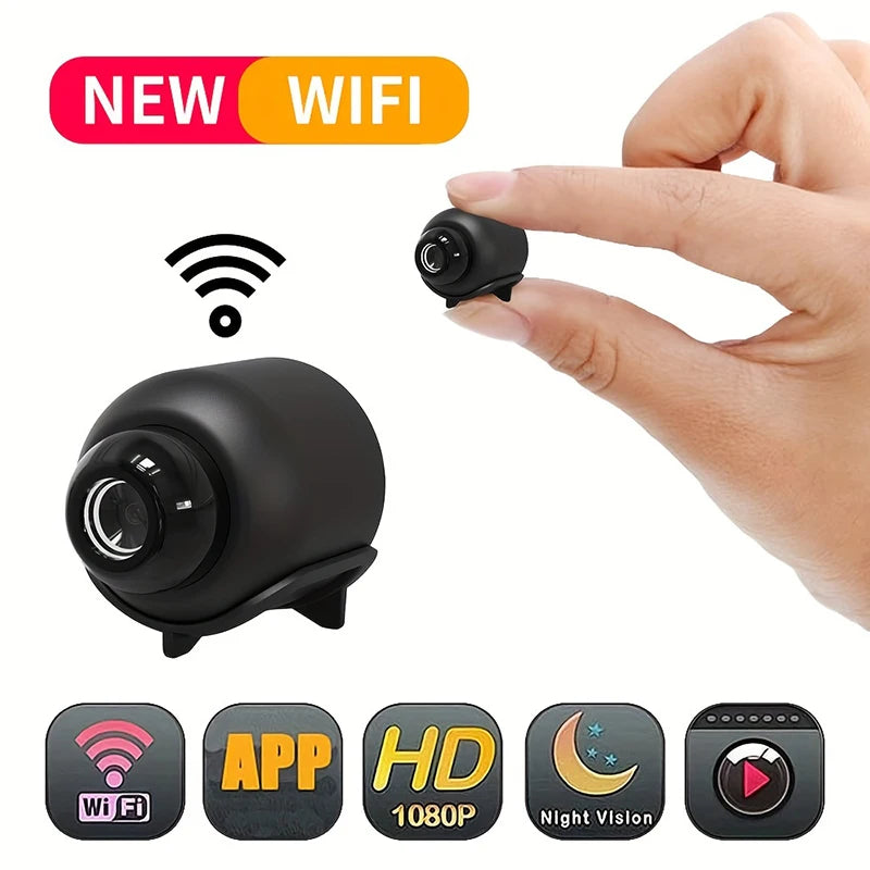Mini WiFi Camera 1080P Night Vision Camera