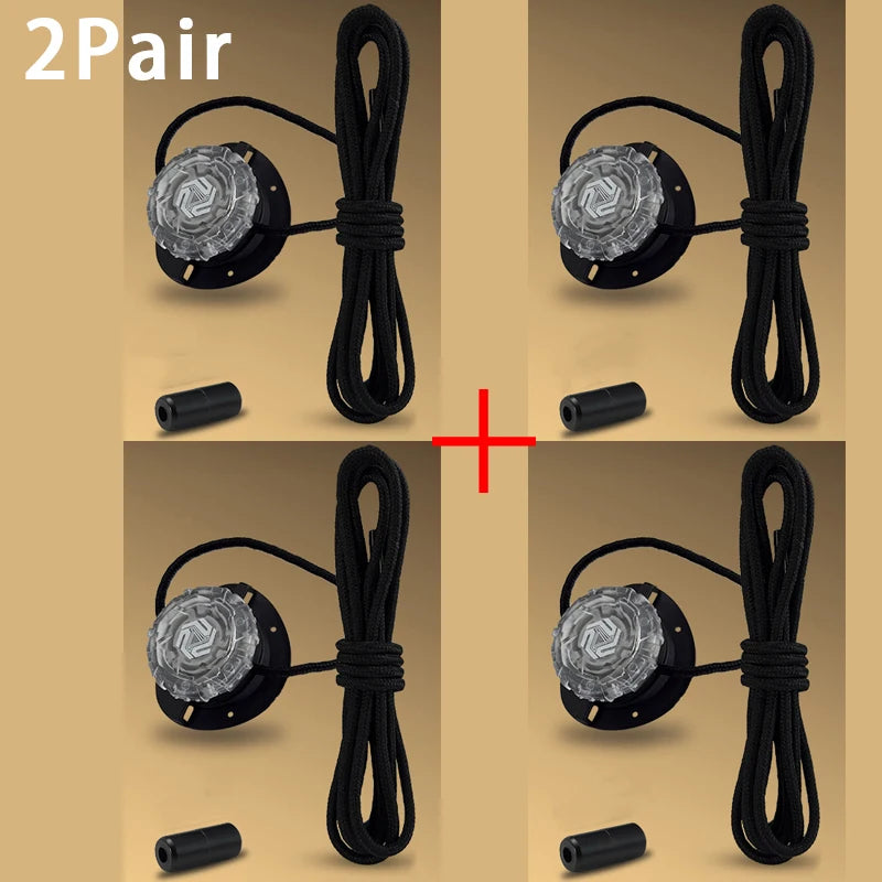 No Tie Shoelaces Adjustable Elastic Lock Laces