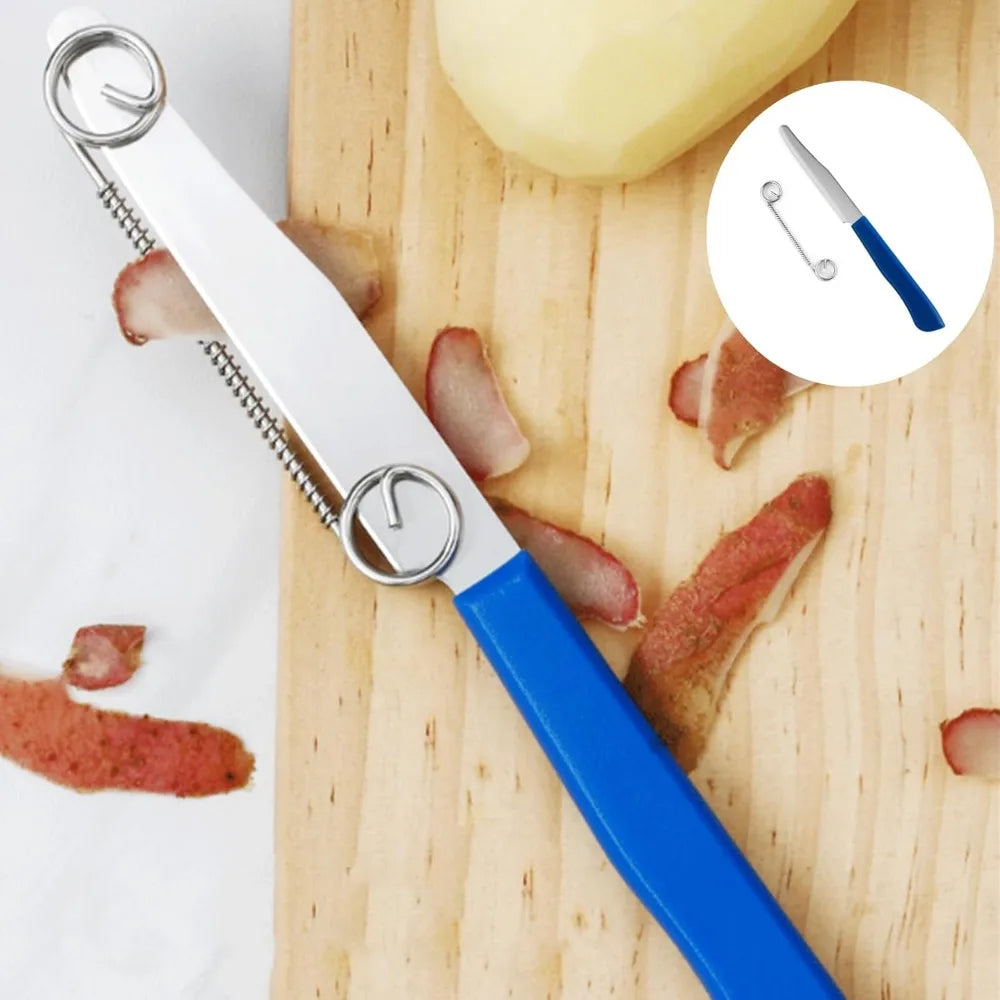 Vegetable Peeler 2-in-1 Fruit & Potato Cutter