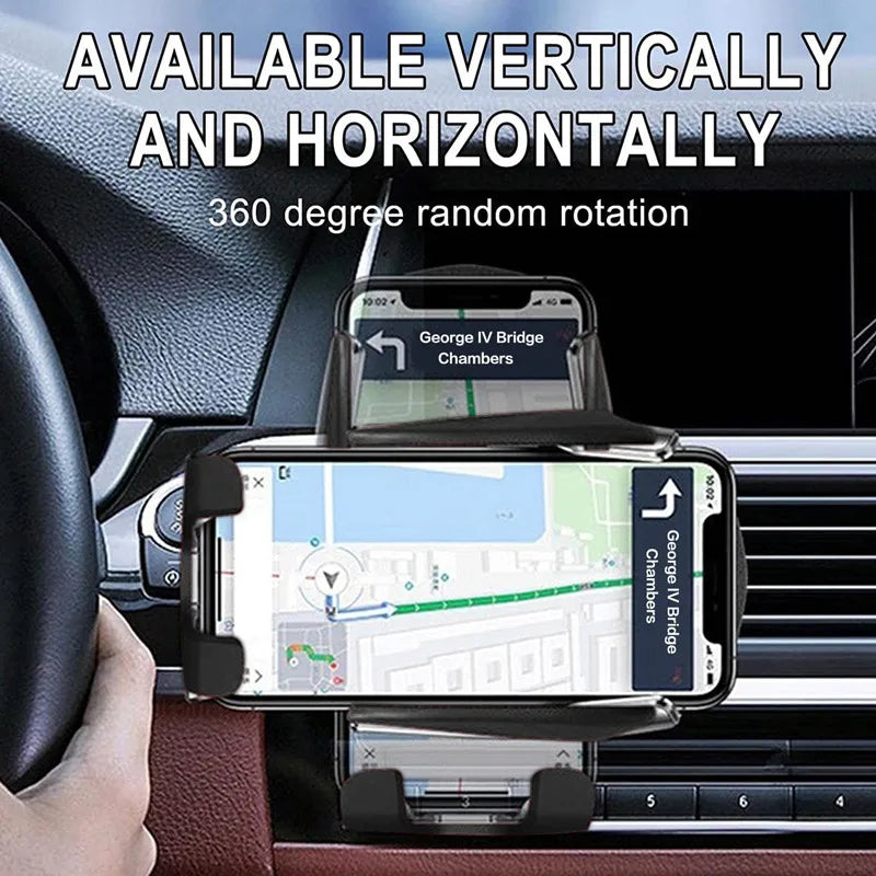 Wireless Charger Car Mount 15W Fast Holder