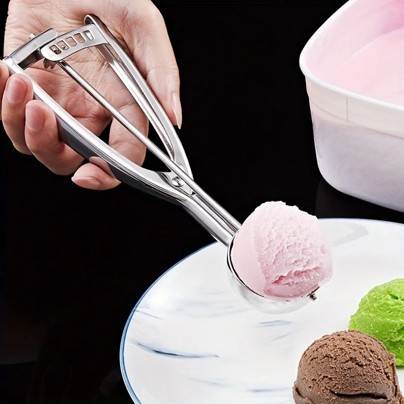 Ice Cream Scoop Set 3PCS Stainless Steel Scooper Tool