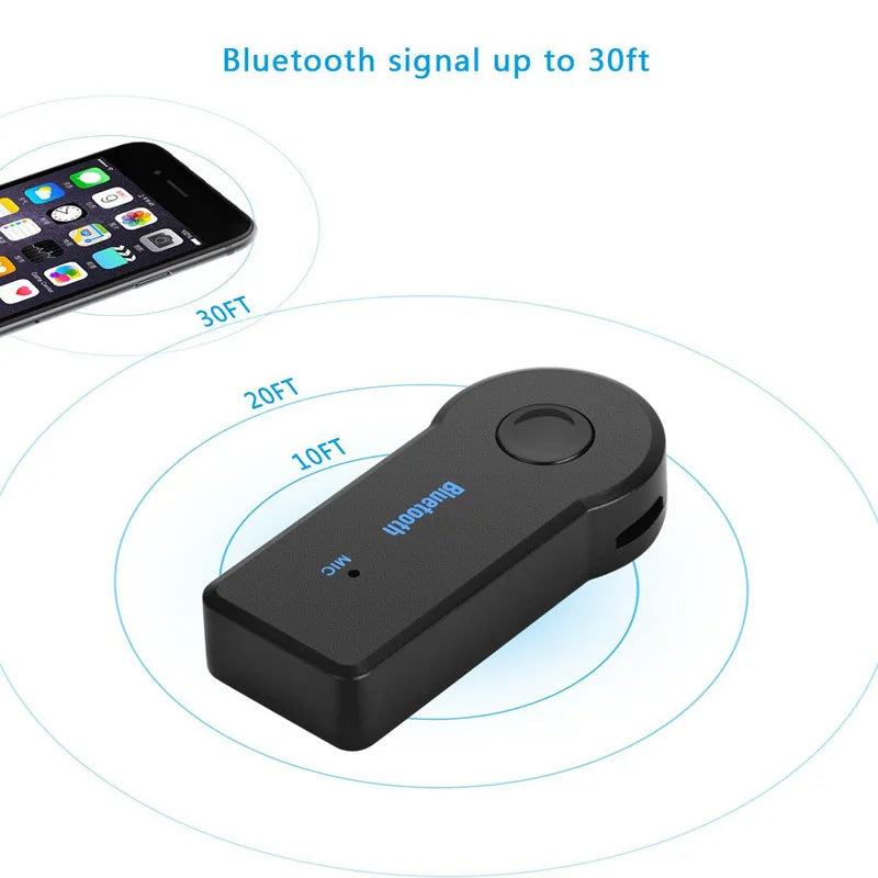 Bluetooth Audio Receiver 2 in 1 Wireless Adapter