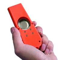 Bottle Opener Gun Spring Loaded Cap Launcher