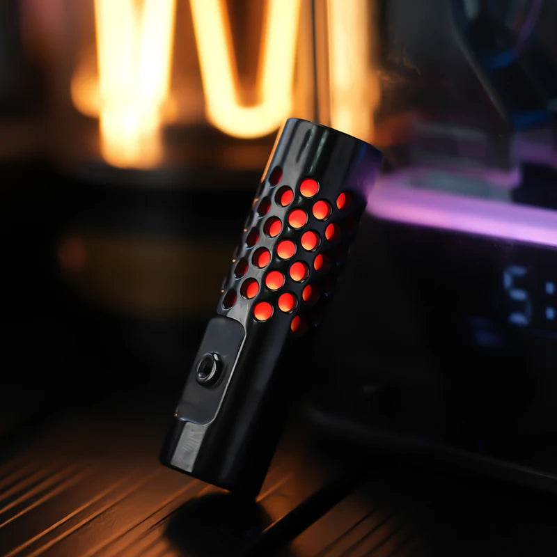 Fidget Spinner Toy Luminous Metal DIY Spinner