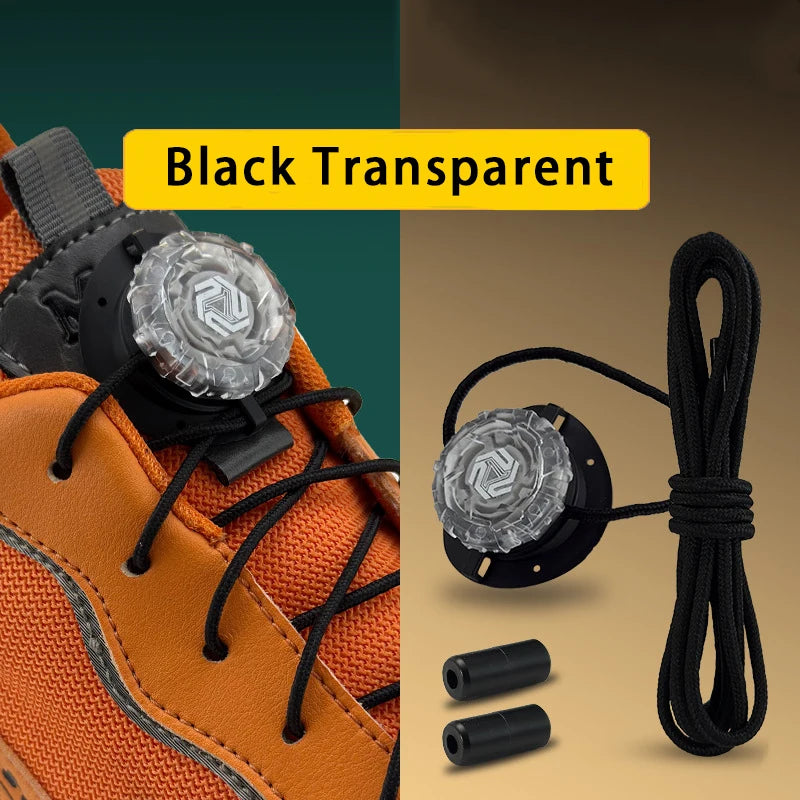 No Tie Shoelaces Adjustable Elastic Lock Laces