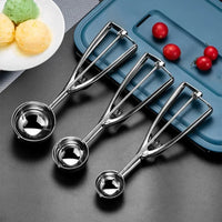 Stainless Steel Ice Cream Scoop Easy Release