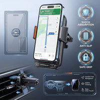 Car Phone Charger Holder 15W Wireless Mount