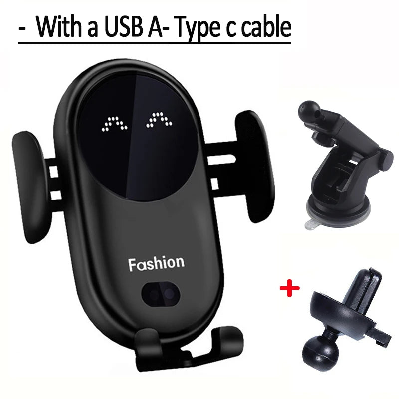 Wireless Charger Car Mount 15W Fast Holder