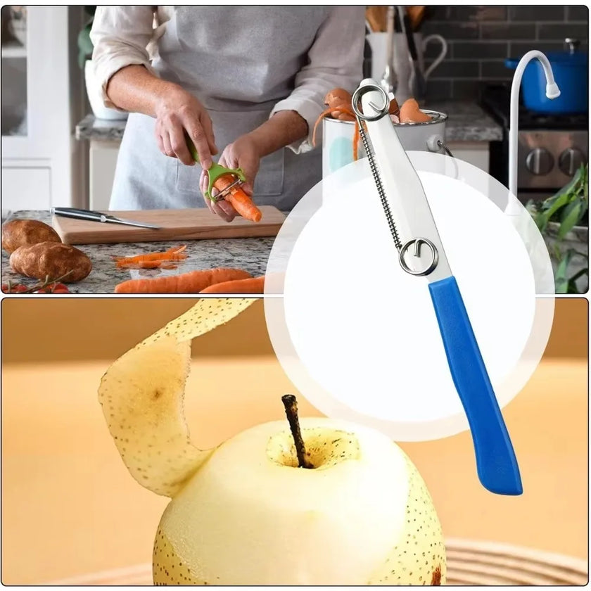 Vegetable Peeler 2-in-1 Fruit & Potato Cutter
