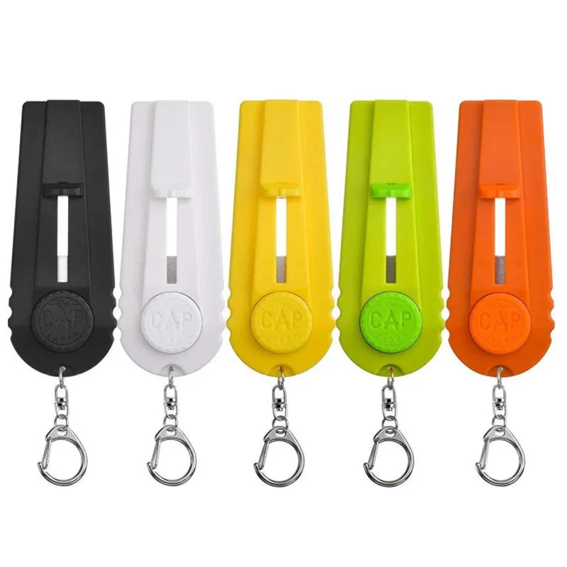 Bottle Opener Gun Spring Loaded Cap Launcher