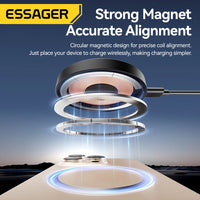 Magnetic Wireless Charger Stand 15W Fast Charging