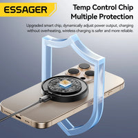 Magnetic Wireless Charger Stand 15W Fast Charging