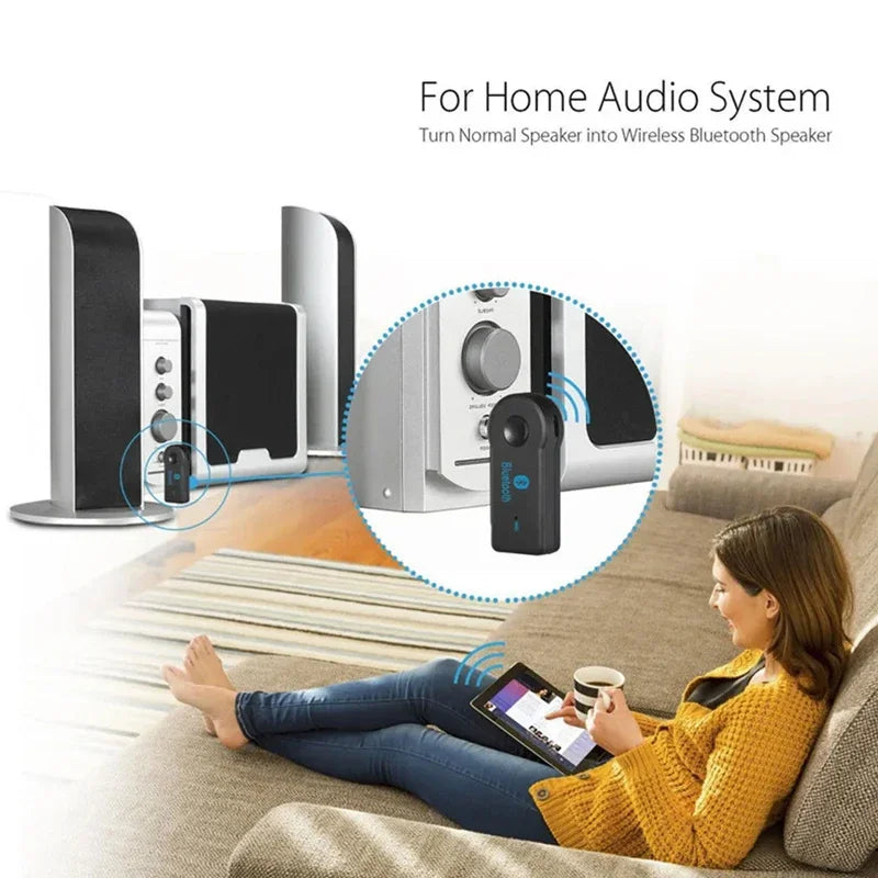 Bluetooth Audio Receiver 2 in 1 Wireless Adapter