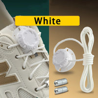 No Tie Shoelaces Adjustable Elastic Lock Laces
