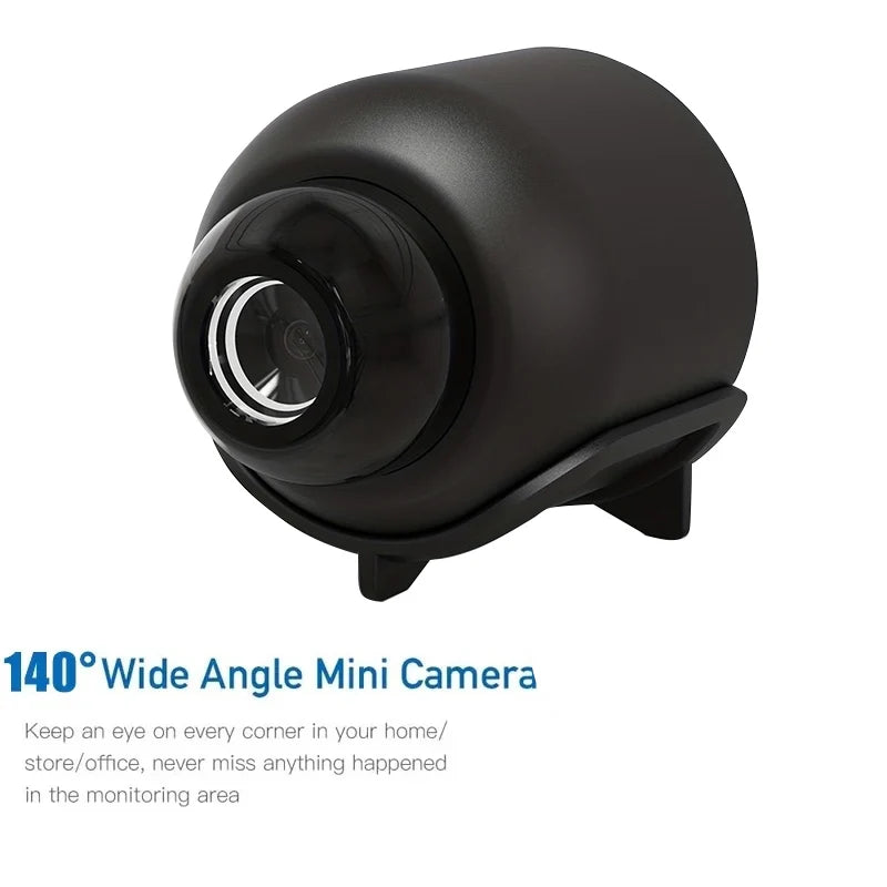 0Mini WiFi Camera 1080P Night Vision Indoor Camera