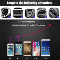 Wireless Charger Car Mount 15W Fast Holder