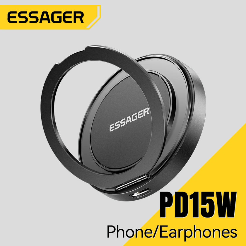 Magnetic Wireless Charger Stand 15W Fast Charging