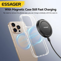 Magnetic Wireless Charger Stand 15W Fast Charging