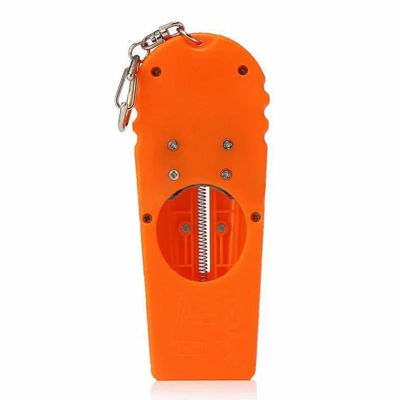 Bottle Opener Gun Spring Loaded Cap Launcher