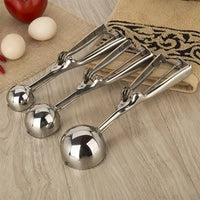 Ice Cream Scoop Set 3PCS Stainless Steel Scooper Tool