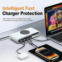 Multi Port Fast Charger 72W USB-C PD Station
